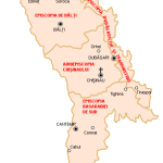 Eparhiile constitutive ale Mitropoliei Basarabiei